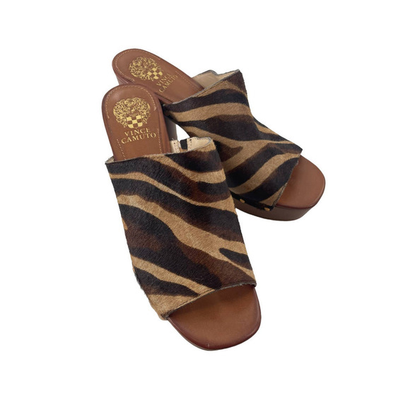 NEW VINCE CAMUTO HAYDORN3 PLATFORM MULE - Picture 3 of 10